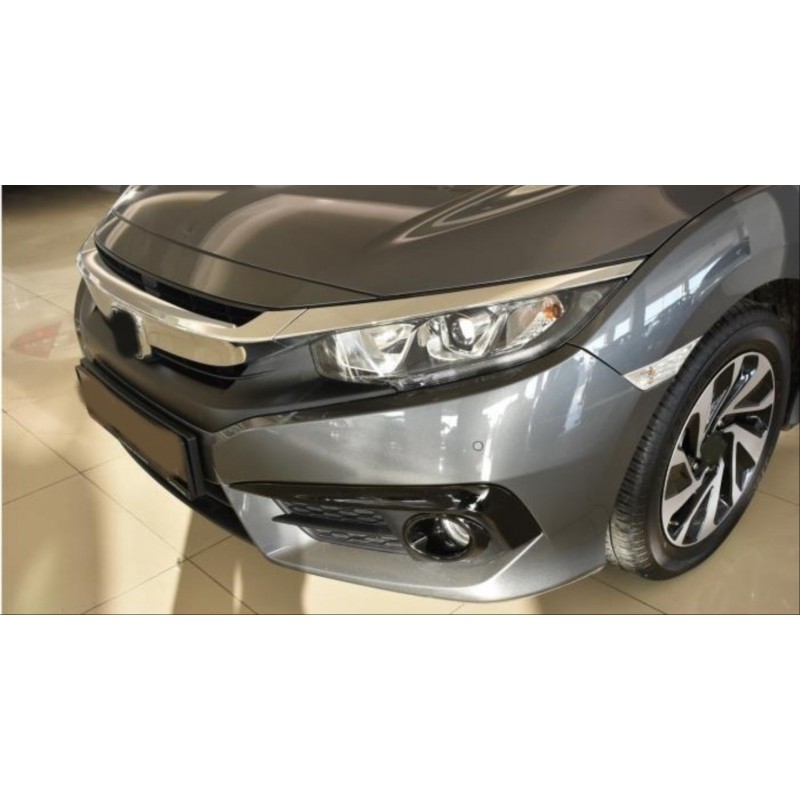 CIVIC FC5 2016-2020 IÇIN UYUMLU ÖN SIS KASI-HALKA BOYALI