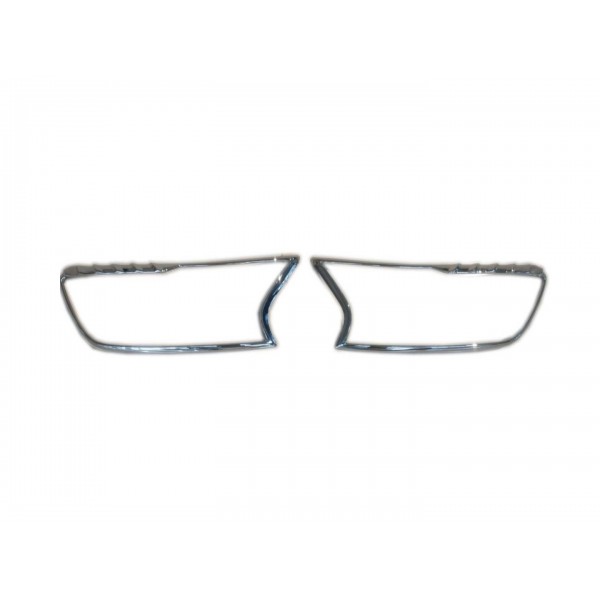 RANGER IÇIN UYUMLU 2015-2020 FAR ÇERÇEVESI KAPLAMA KROM