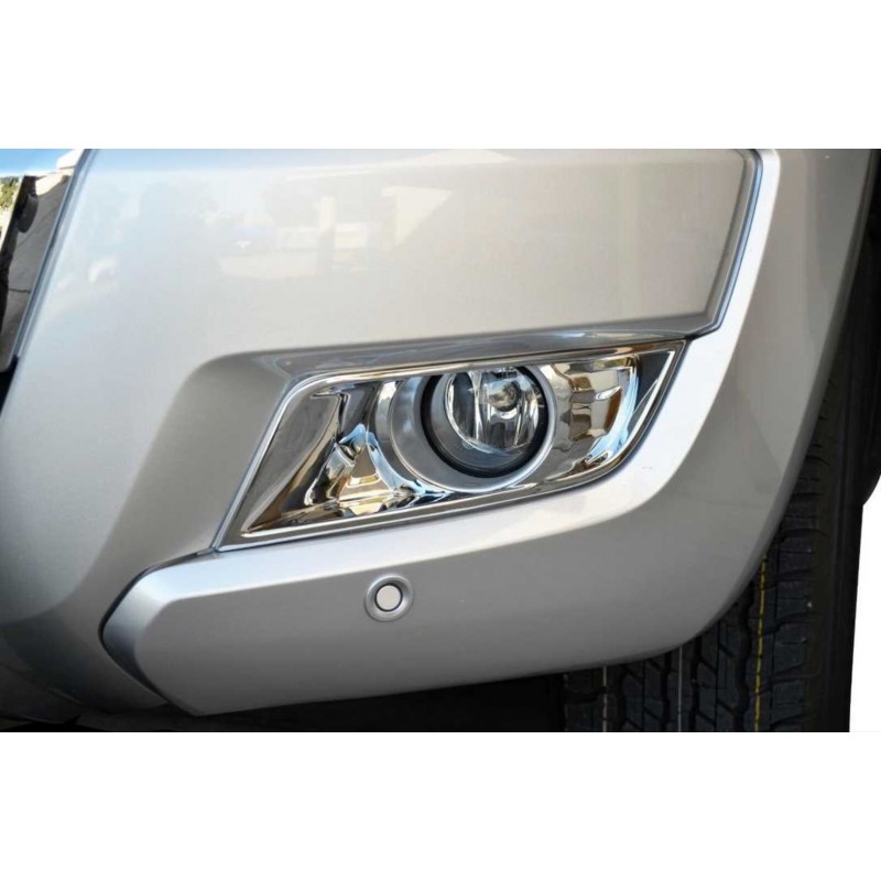 RANGER IÇIN UYUMLU 2012-2016 ÖN SIS KAPLAMA KROM