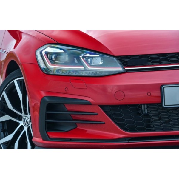 GOLF 7.5 MK7.5 2018-2020 IÇIN UYUMLU J LED FAR GTI KIRMIZI