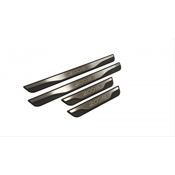 2008 IÇIN UYUMLU 2013-2019 ISIKSIZ KAPI ESIGI