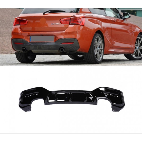 1 SERISI F20 2015-2018 LCI  MT TAMPON İÇİN ÇİFT ÇIKIŞ DIFUZOR  (İKİLİ ÇIKIŞ)