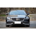 W222 S CLASS IÇIN MAYBACH GÖRÜNÜM PANJUR  KROM -2014+ (Logosuz)