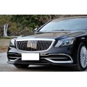 W222 S CLASS IÇIN MAYBACH GÖRÜNÜM PANJUR  KROM -2014+ (Logosuz)