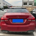 W177 A SERISI SEDAN IÇIN UYUMLU CAM ÜSTÜ SPOILER PIANO BLACK