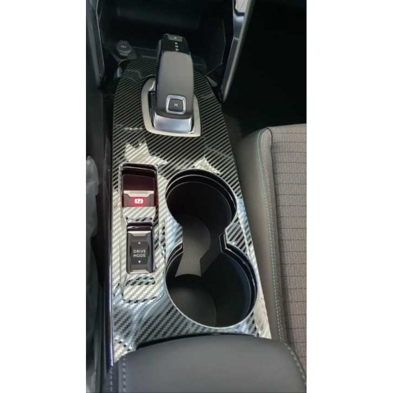 2008 IÇIN UYUMLU ORTA KONSOL KAPLAMA - KARBON