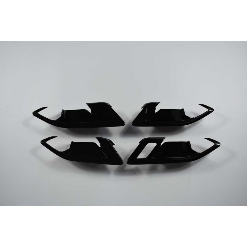 GOLF 8 IÇIN UYUMLU IC KAPI ACMA KOLU KAPLAMA - PIANO BLACK