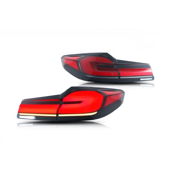 5 SERISI (G30) MAKYAJSIZ KASA 17-20 IÇIN UYUMLU  LCI LED STOP