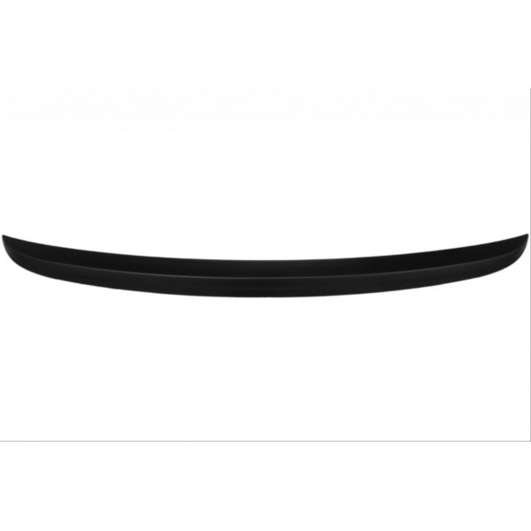 5 SERISI E60 2005-2010 IÇIN UYUMLU M5 GÖRÜNÜM BAGAJ SPOILER - PIANO BLACK (PARLAK SIYAH)