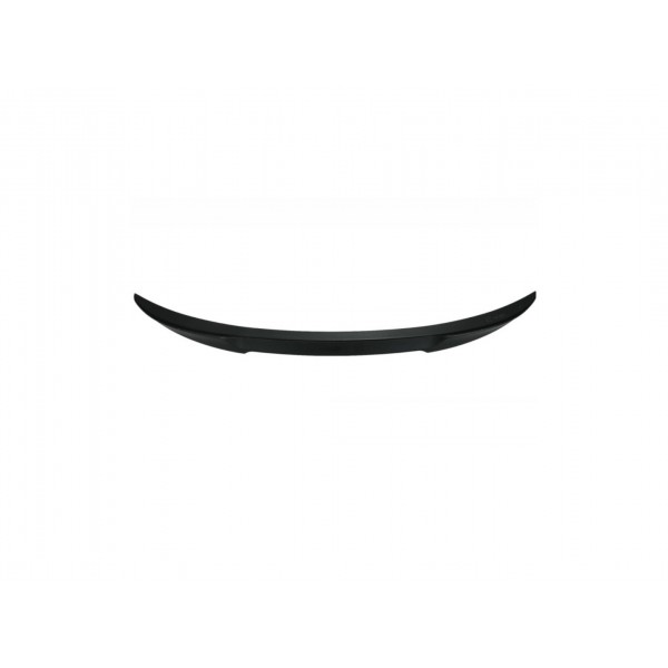 3 SERISI IÇIN UYUMLU (2012-2018) F30 IÇIN UYUMLU M4 GÖRÜNÜM SPOILER - PIANO  BLACK