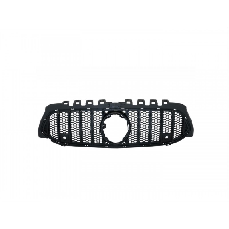 W177 2019+ A SERISI IÇIN UYUMLU GTR PANJUR - SIYAH (TELLI VERSIYON)