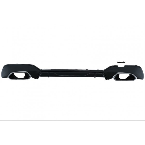 3 SERISI G20 2019+ IÇIN UYUMLU    DIFÜZÖR 3.40i VE KROM EGZOZ SETI  ( M-Sport)