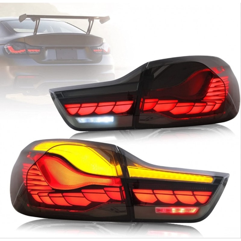 F32/36 4 SERISI IÇIN UYUMLU DRAGON LED STOP SMOKE