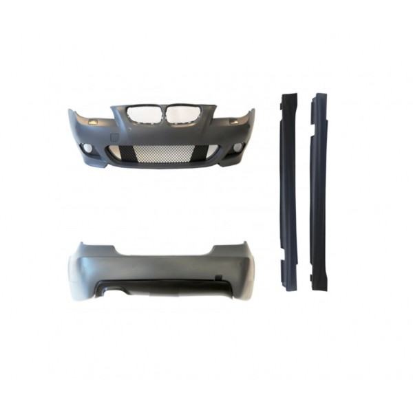 5 SERISI E60 IÇIN UYUMLU  MT BODY KIT (Ön - Arka Tampon -Marspiyel )