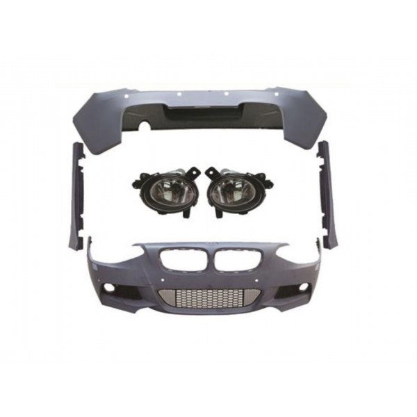 1 SERISI F20 2012-2015 IÇIN UYUMLU M-TECH BODY KIT(ÖN-ARKA-YAN-SIS)