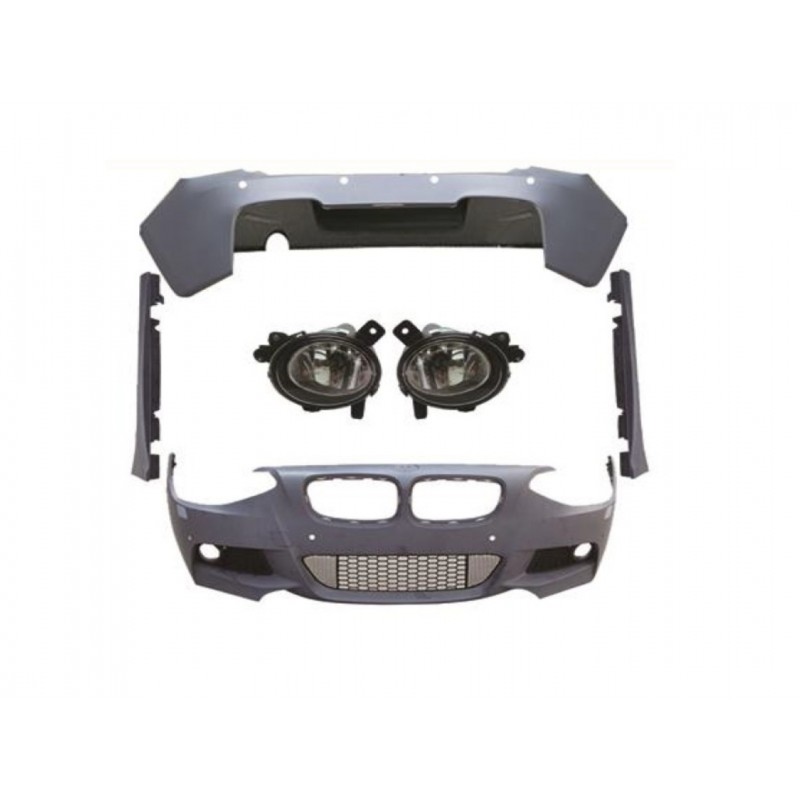 1 SERISI F20 2012-2015 IÇIN UYUMLU M-TECH BODY KIT(ÖN-ARKA-YAN-SIS)