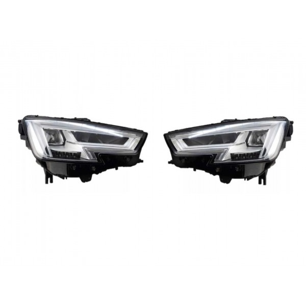 A4 2016-2019 IÇIN UYUMLU MATRIX LED FAR (FULL LED)