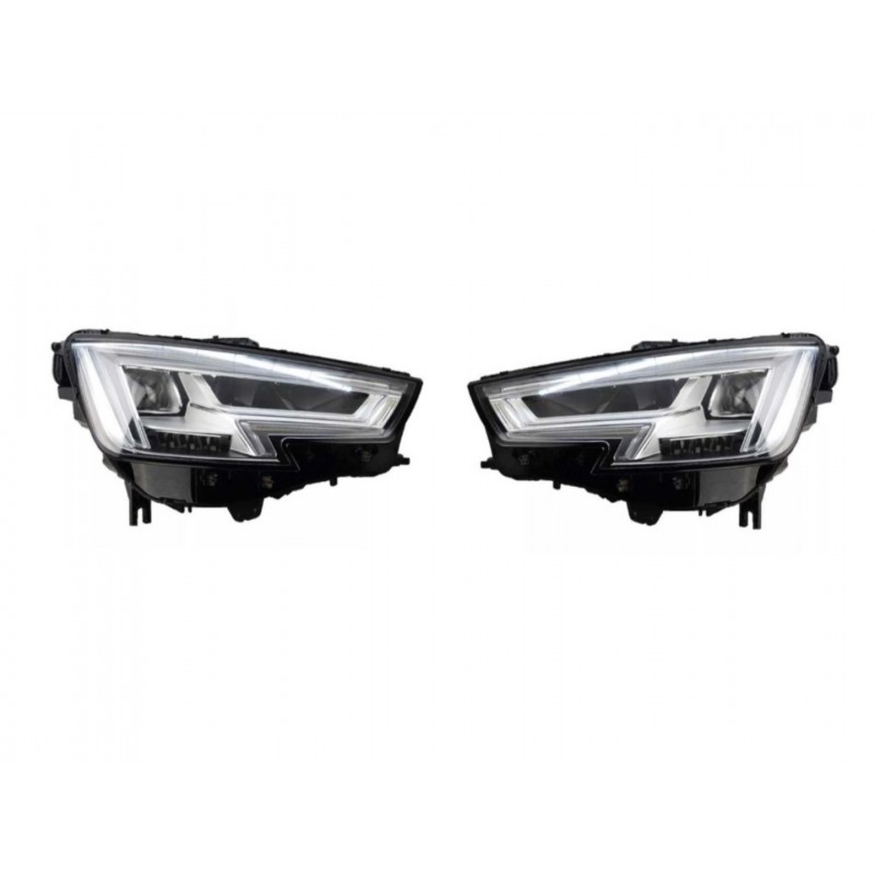 A4 2016-2019 IÇIN UYUMLU MATRIX LED FAR (FULL LED)