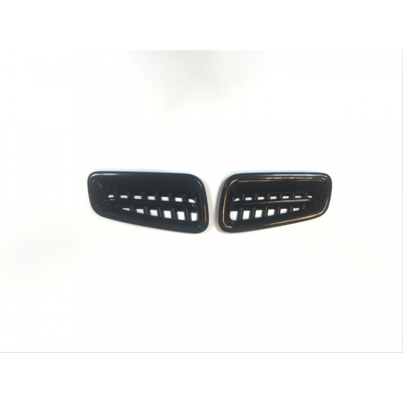 CIVIC FE1 2022 IÇIN UYUMLU  UST MENFEZ KAPLAMA - PIANO BLACK