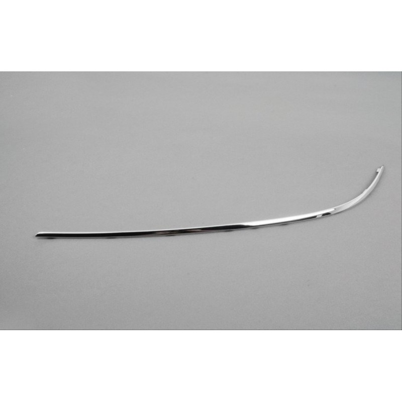 W212 E SERISI 2009-2013 (MAKYAJSIZ KASA) IÇIN UYUMLU ÖN TAMPON NIKELAJI - SAG - 2128850421