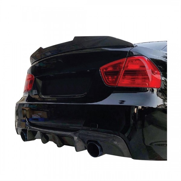 3 SERISI E90 PSM SPOILER - PARLAK SIYAH