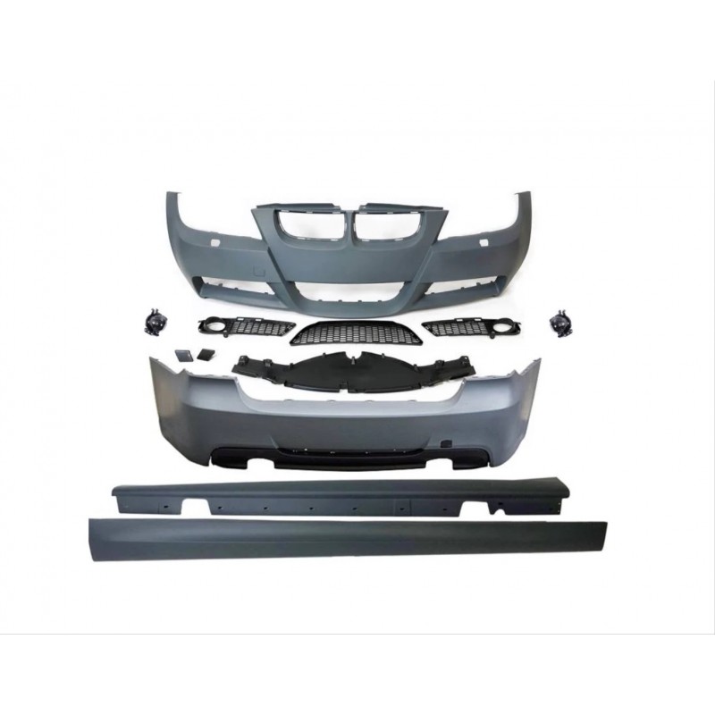 3 SERISI E90 2005-2008 İÇİN UYUMLU M-TECH BODY KIT(M-TECH)(SİS DAHİL)