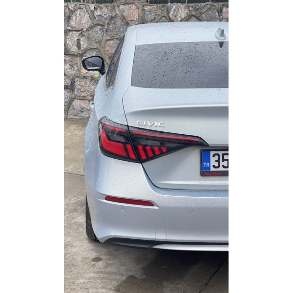 2022+ CIVIC MODERN LINE LED STOP - KIRMIZI