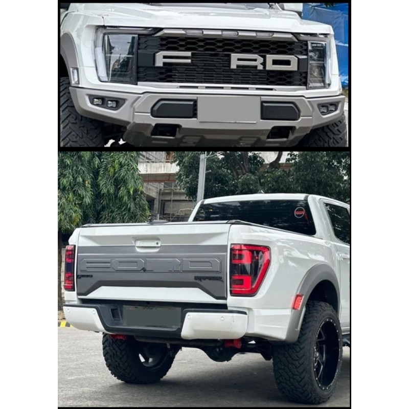 2012-2021 RANGER İÇİN 2022 GEN 3 F150 GÖRÜNÜM FACELIFT BODY KIT