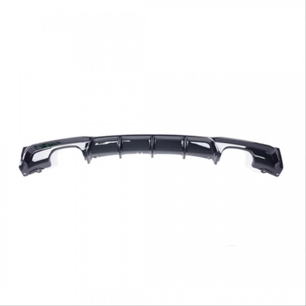 3 SERISI F30 2012-2018 IÇIN UYUMLU M DIFUZOR ÇIFT ÇIKIS KALIN - PIANO BLACK