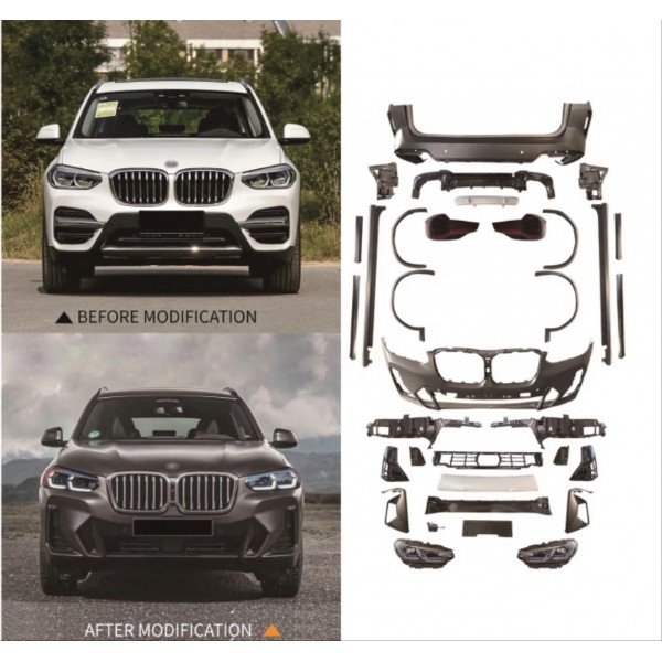 X3 18-21 İÇİN 21+ Facelift Body kit