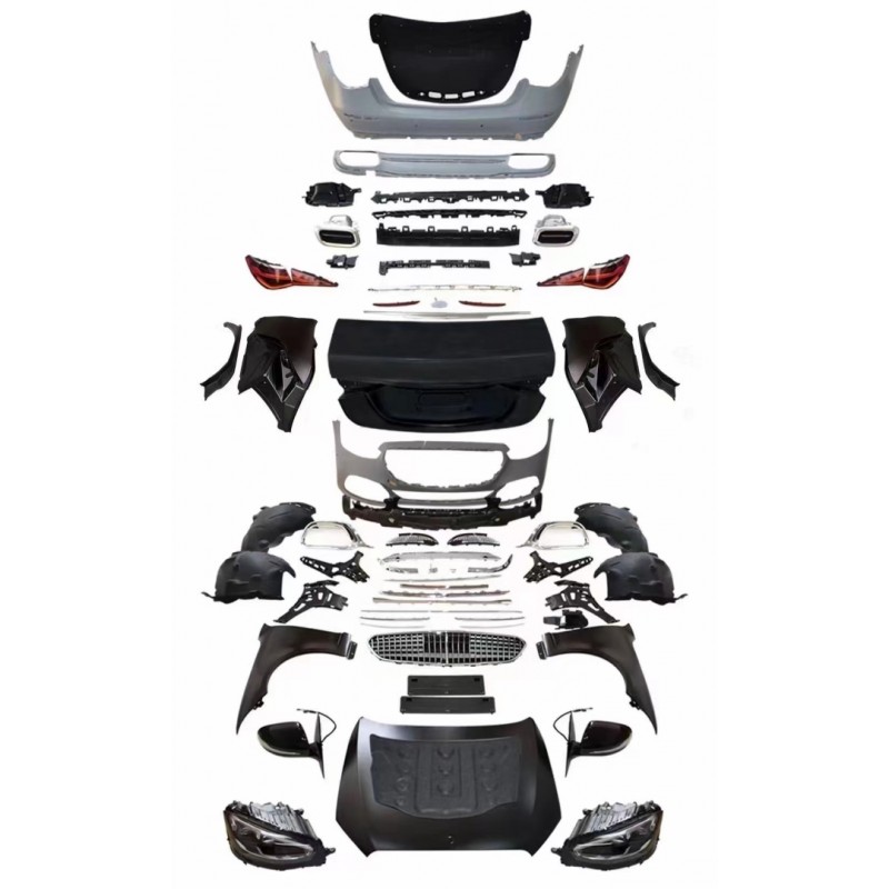 W221 S SERİSİ İÇİN UYUMLU 2021+ W223 MAYBACH FACELİFT