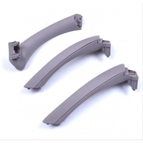 3 SERISI E90 2005-2012 IÇIN UYUMLU  KAPI KOLCAK KAPLAMA GRI