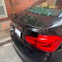 3 SERISI F30 2012-2018 IÇIN UYUMLU   MT HYBRID SPOILER PIANO BLACK