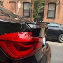 3 SERISI F30 2012-2018 IÇIN UYUMLU   MT HYBRID SPOILER PIANO BLACK