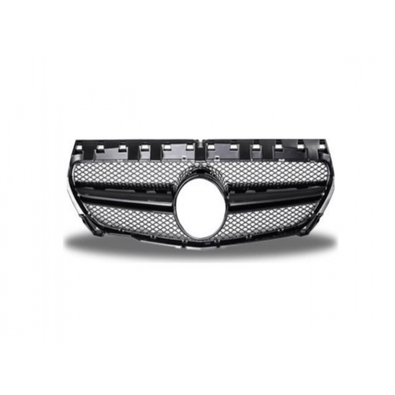 W117 CLA IÇIN UYUMLU 2013-2015 CLA 45 GÖRÜNÜM PANJUR - SIYAH