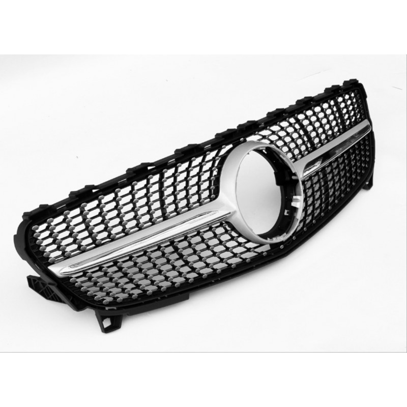 W176 (2016-2018) A SERISI IÇIN UYUMLU DIAMOND PANJUR - GRI