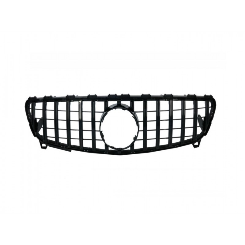 W176 2012-2015 A SERISI IÇIN UYUMLU GTR PANJUR - SIYAH