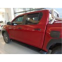 HILUX REVO 2016-2019 IÇIN UYUMLU DEPO KAPAGI SIYAH