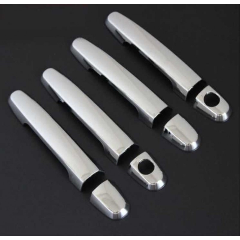 HILUX VIGO 2012-2015 IÇIN UYUMLU KAPI KOLU KAPLAMA KROM