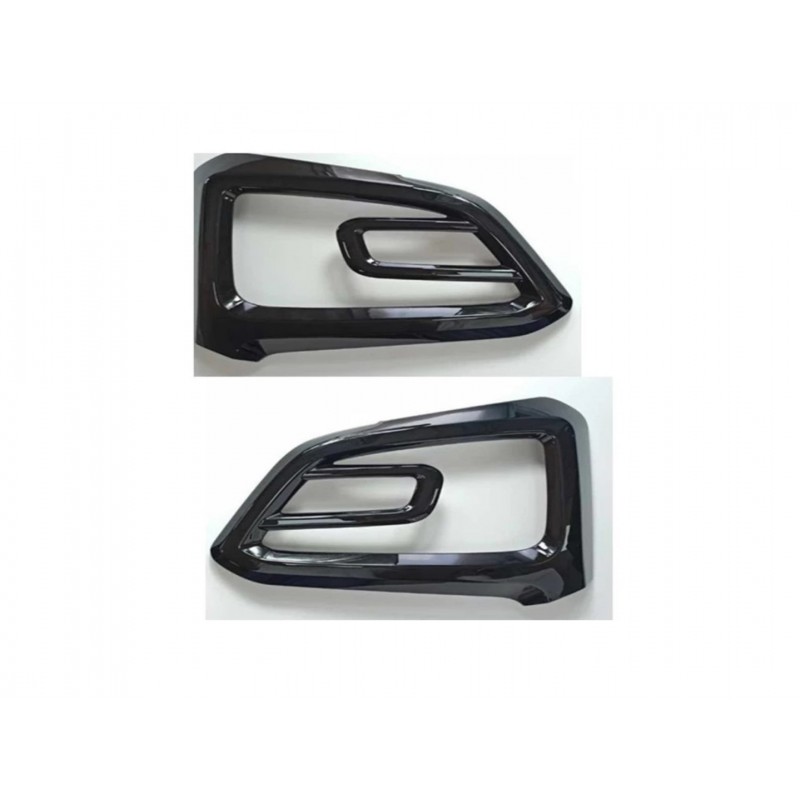 KONA IÇIN UYUMLU ARKA SIS KAPLAMA - PIANO BLACK