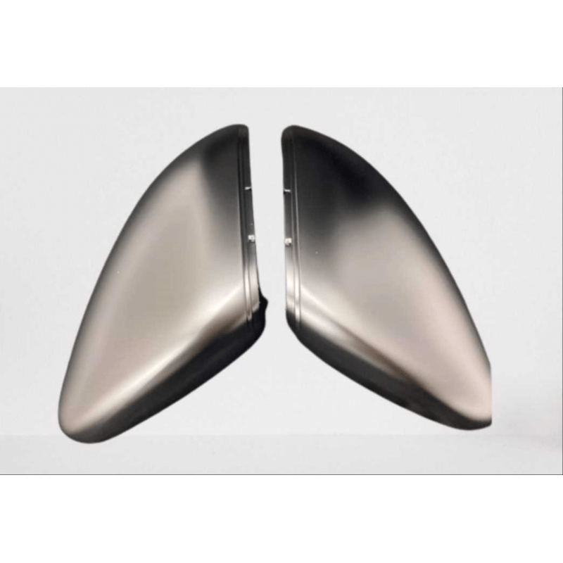 GOLF 7-7,5 İÇİN UYUMLU MAT GRI  'R'  AYNA KAPAGI