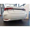 COROLLA 2019+ IÇIN UYUMLU ARKA SIS TAMPON ALT NİKELAJI
