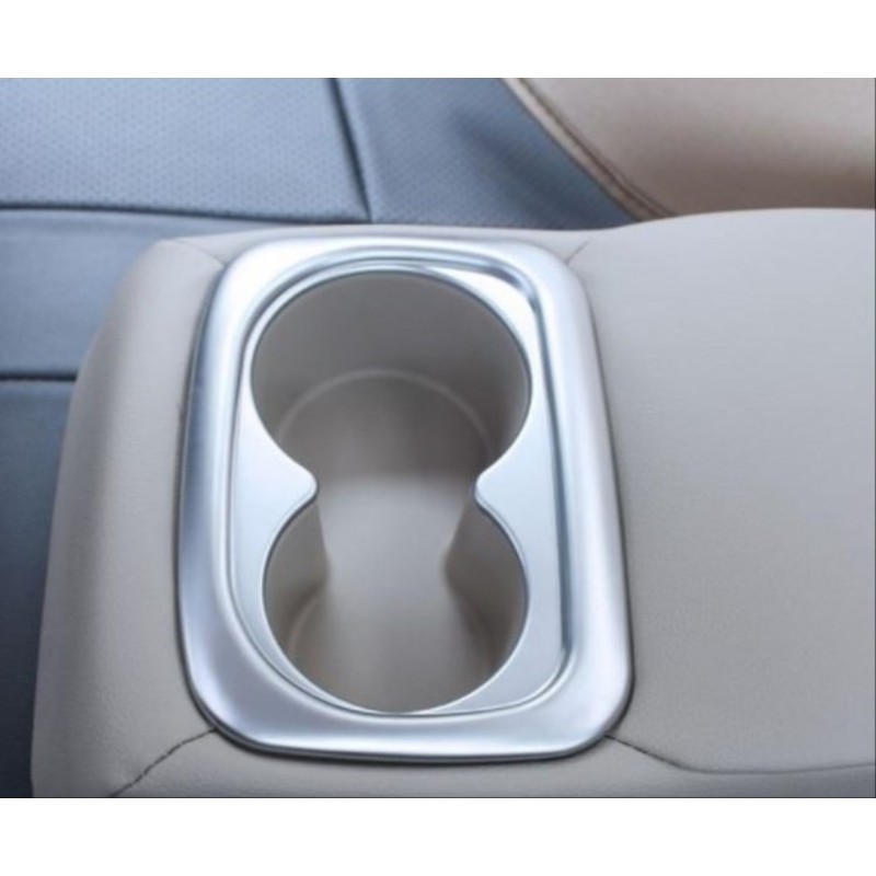 CIVIC FC5 2016-2020 IÇIN UYUMLU BARDAKLIK KAPLAMA SILVER