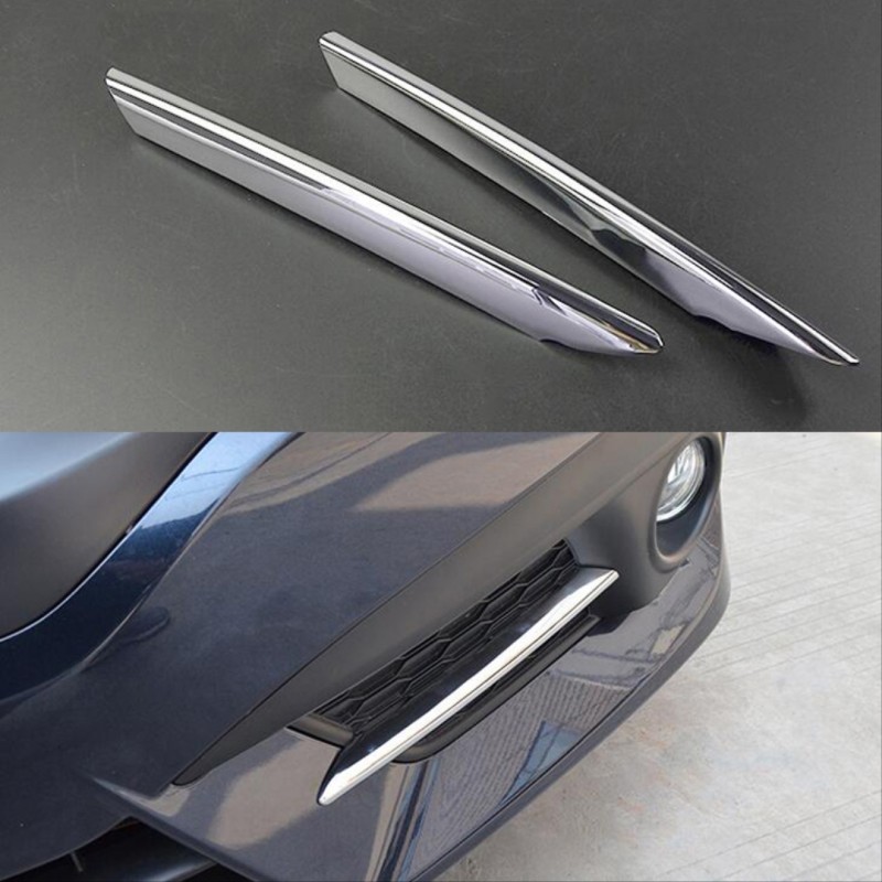 FC5 İÇİN UYUMLU ÖN SİS  ÇITA KROM-NİKELAJ 2016-2019 