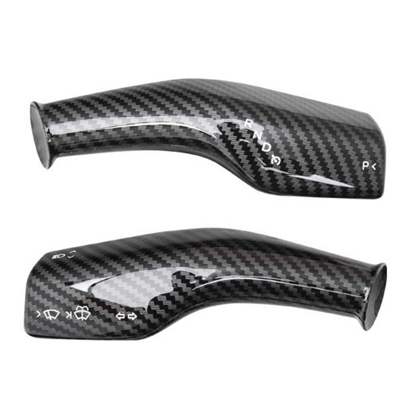 TESLA MODEL Y İÇİN UYUMLU VİTES - SİLECEK KOLU KAPLAMA KARBON DESENLİ