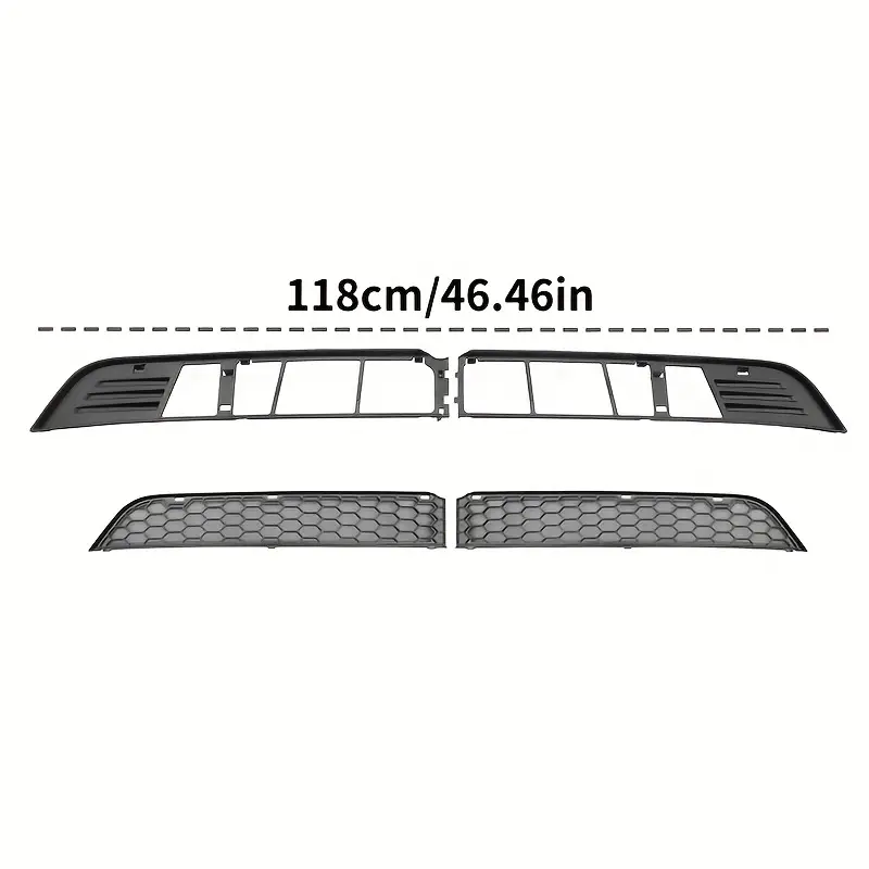 TESLA MODEL Y JUNİPER İÇİN UYUMLU ALT IZGARA PETEK MODEL ÇERÇEVE TELLİ VERSİYON