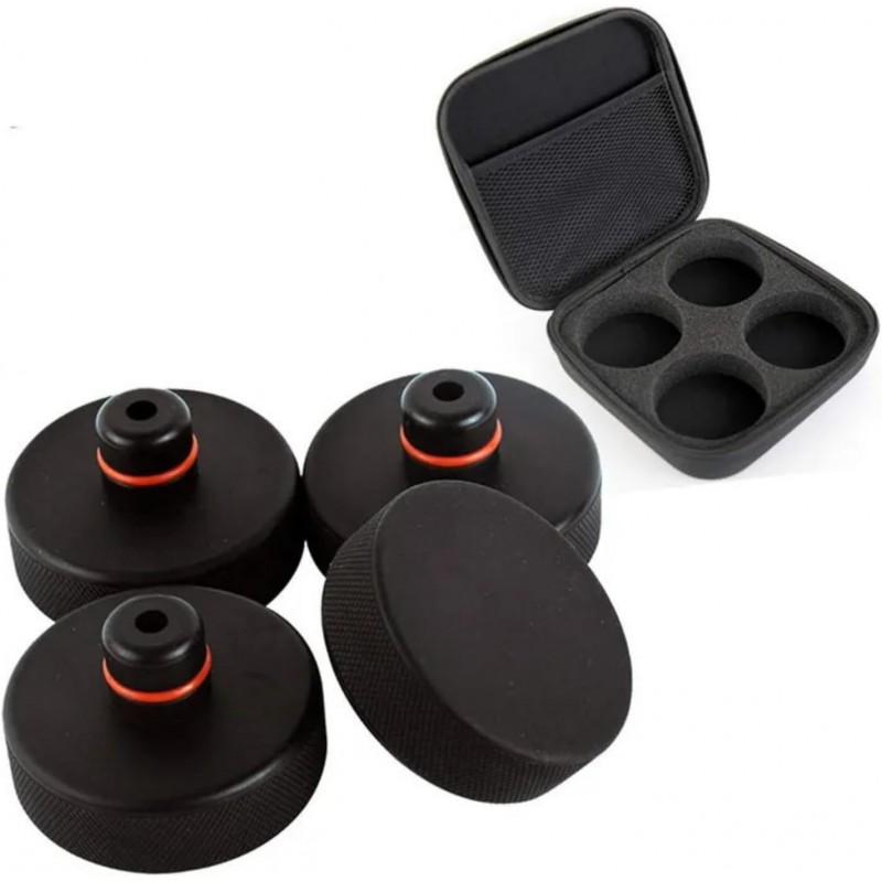 TESLA MODEL Y VE  JUNİPER İÇİN UYUMLU LİFT TAKOZU 4LÜ SET ÇANTALI