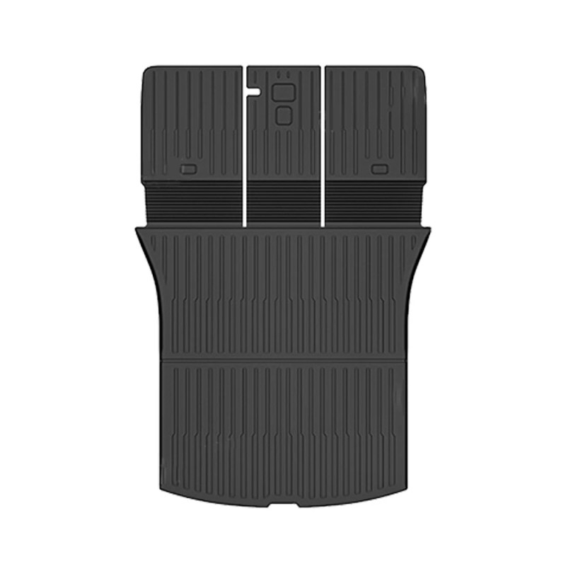 TESLA MODEL Y JUNİPER İÇİN UYUMLU BAGAJ HAVUZU VE KOLTUK ARKASI KORUMA TEK PARÇA