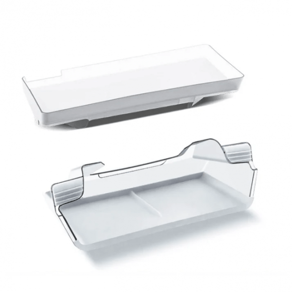 TESLA MODEL Y İÇİN UYUMLU EKRAN ALTI VE ARKASI ORGANİZATÖR SETİ BEYAZ