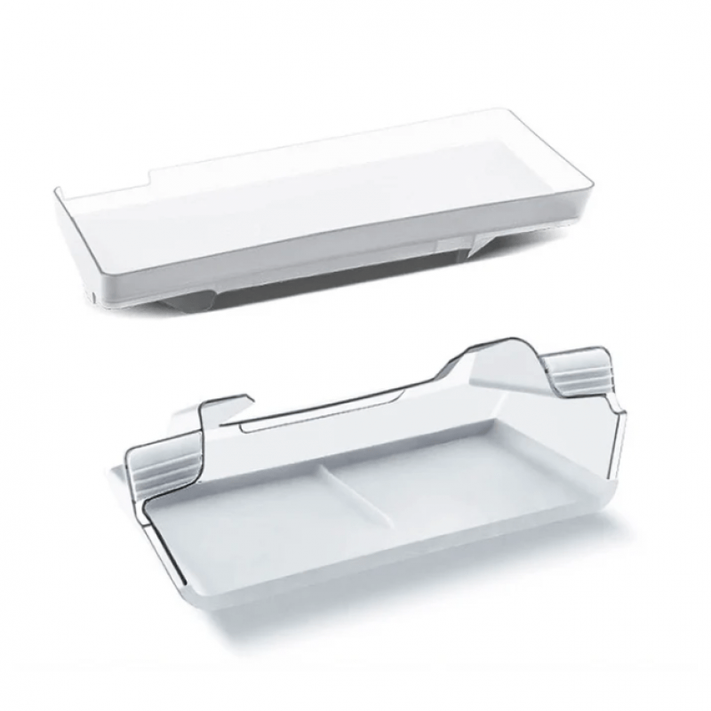 TESLA MODEL Y İÇİN UYUMLU EKRAN ALTI VE ARKASI ORGANİZATÖR SETİ BEYAZ